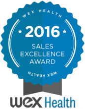 wex health sales award 2016